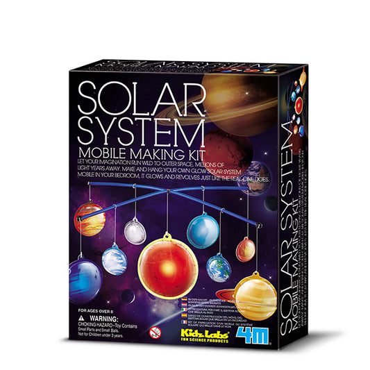 Kidzlabs Móvil del Sistema Solar Brillante