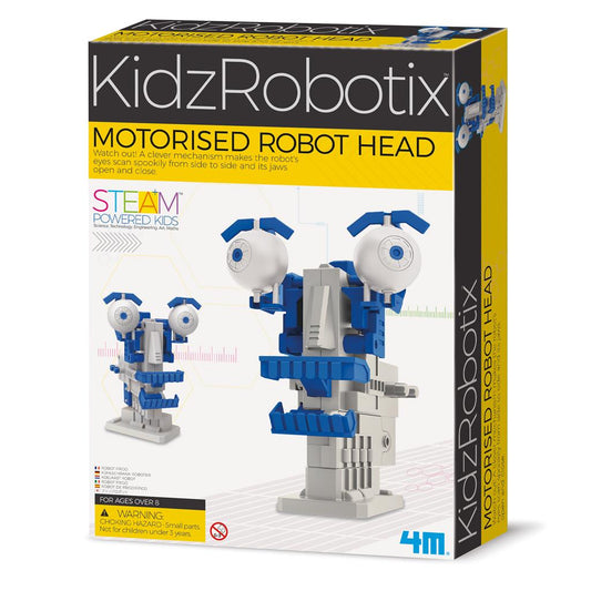 KidzRobotix Cabeza de Robot  Motorizada