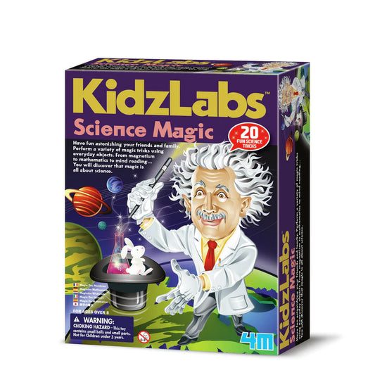Kidz Labs Trucos de Ciencia Mágica
