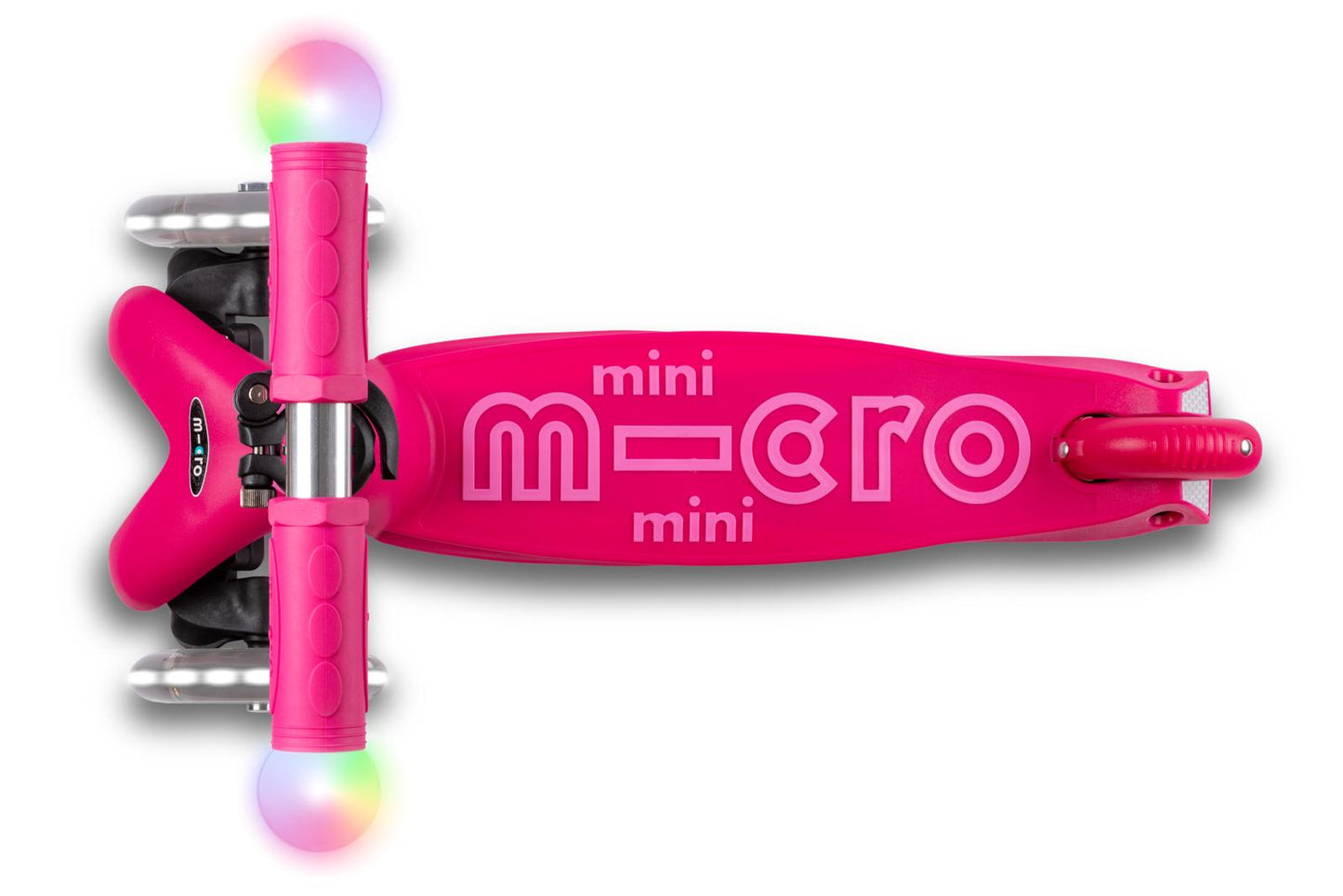 Patinete Mini 3en1 Deluxe+ Magic Rosa