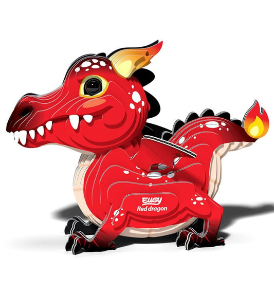 Dodoland - Eugy Dragon red