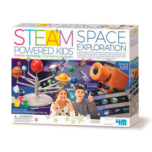 STEAM Powered Kids Exploración del Espacio