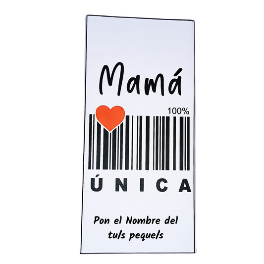 Tableta chocolate "Mama única"