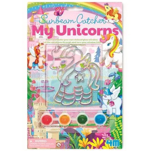 Taller Pinta tu Unicornio de Cristal