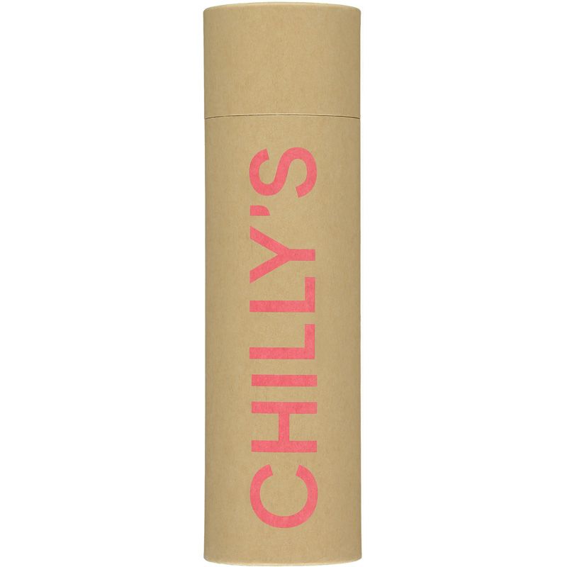 Botella Chilly´s 500 ml - Coral