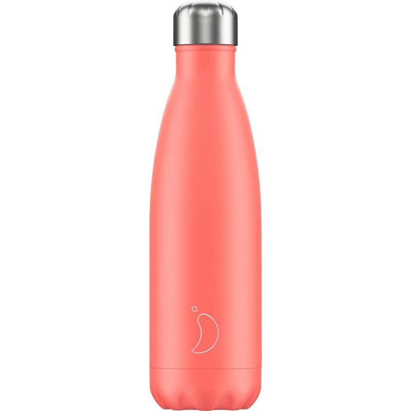Botella Chilly´s 500 ml - Coral