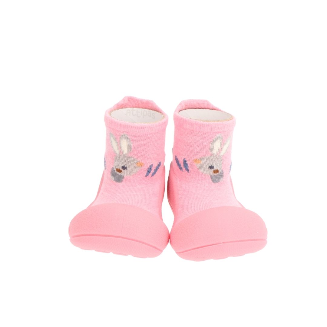 Attipas Woodland Pink Rabbit