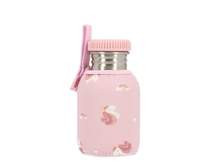 Botella Acero con Funda Magical Unicorn 350ml Tutete