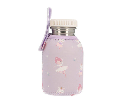 Botella Acero con Funda Ballet 350ml Tutete