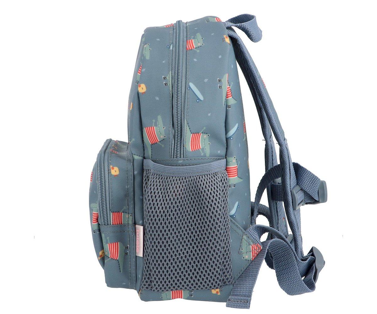 Mochila Infantil  Croc Tutete