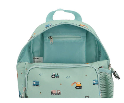 Mochila Infantil Trucks Tutete