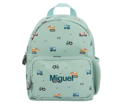 Mochila Infantil Trucks Tutete