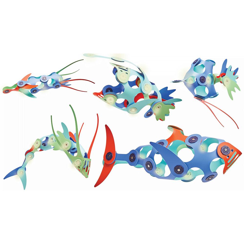 Clixo - Ocean Creatures (24 pcs)