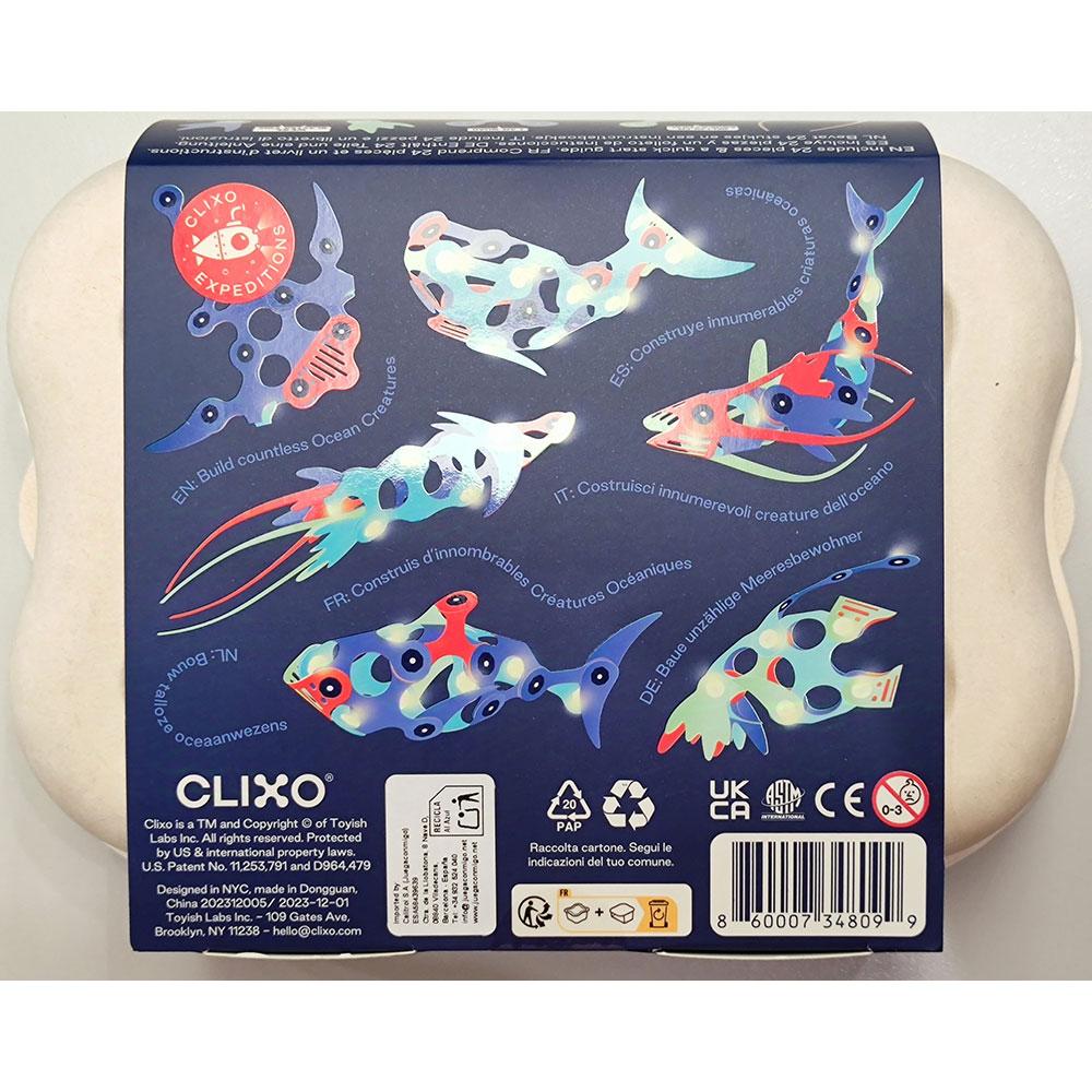 Clixo - Ocean Creatures (24 pcs)