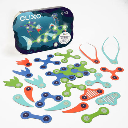 Clixo - Ocean Creatures (24 pcs)