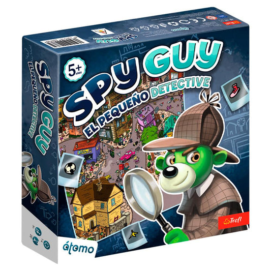 SPY GUY. El pequeño detective