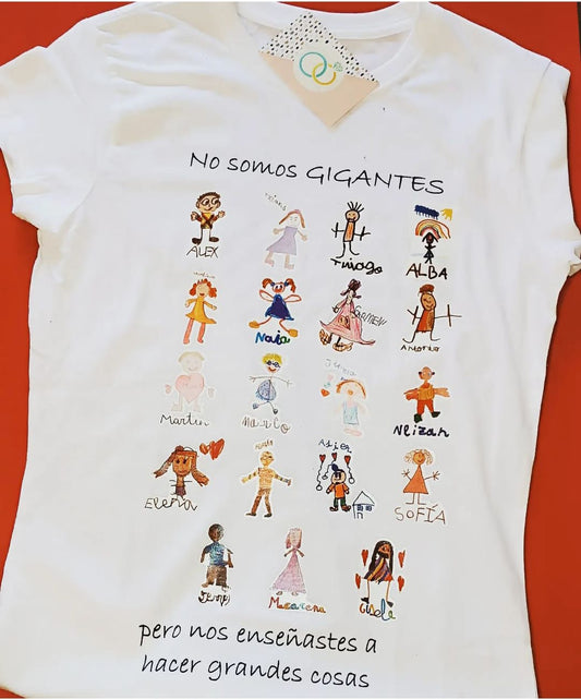 Camiseta Profe "No Somos Gigantes"