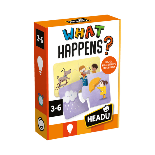 Juego Headu WHAT HAPPENS??