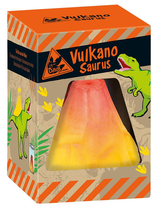 Volcán con Dino