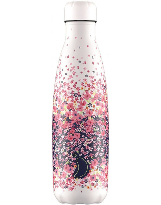 Botella Chilly's 500 ml - Ditsy Blossoms