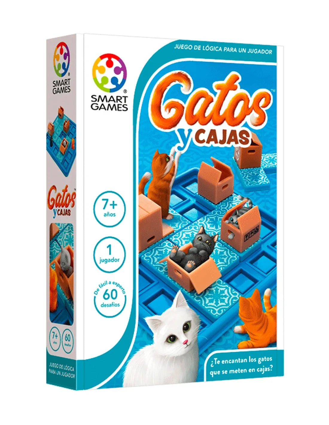 Gatos y cajas
