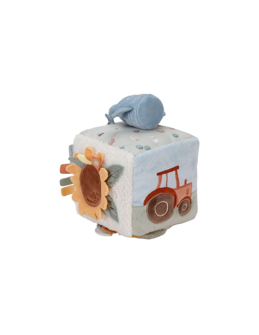 Cubo Blandito de Actividades Pequeña Granja