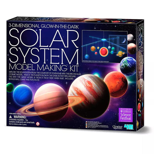 Móvil 3D Sistema Solar