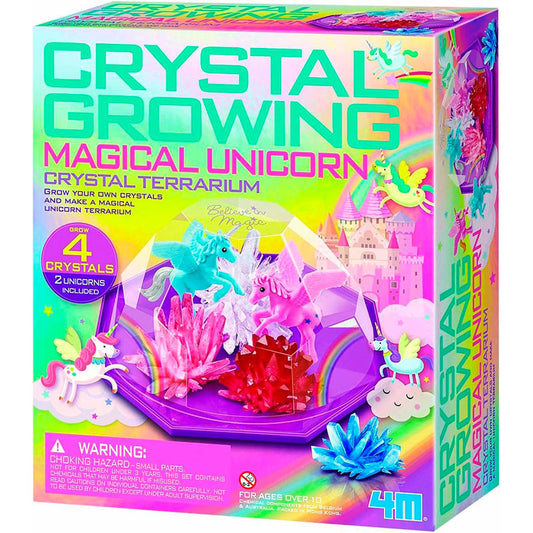 Crece Cristales Unicornios