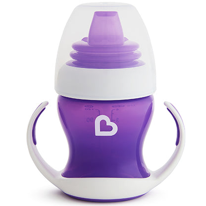 Taza transición Gentle 120ml Morado