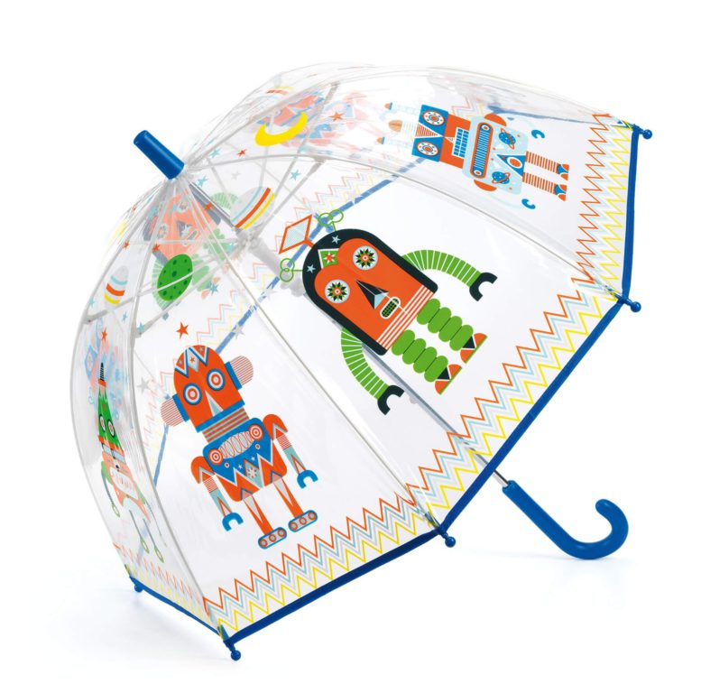 Paraguas Robots Djeco