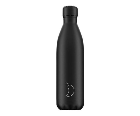 Botella Chilly´s 500 ml - Negra