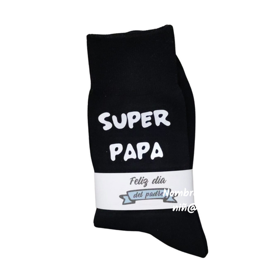 Calcetines "Super Papá"