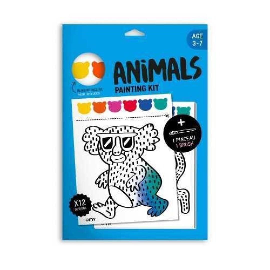 Kit OMY de pintura Animals