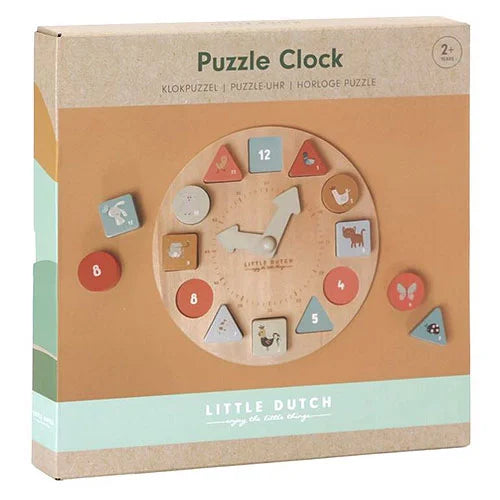 Puzzle Reloj
