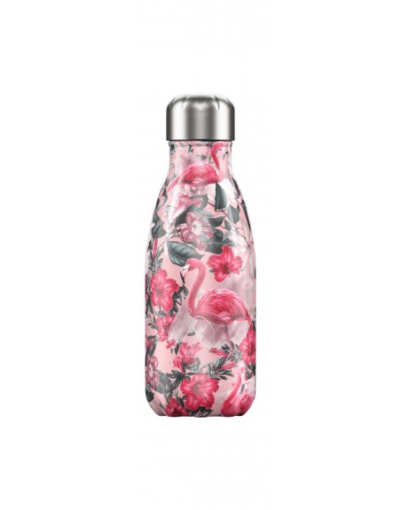 Botella Chilly´s 260 ml - Flamingo