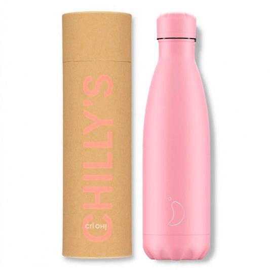 Termo sólidos rosa Chilly´s 300 ml