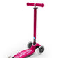 Patinete Maxi Deluxe LED ROSA - Micro