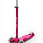 Patinete Maxi Deluxe LED ROSA - Micro