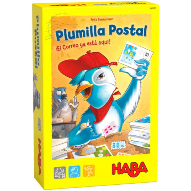 Plumilla Postal HABA