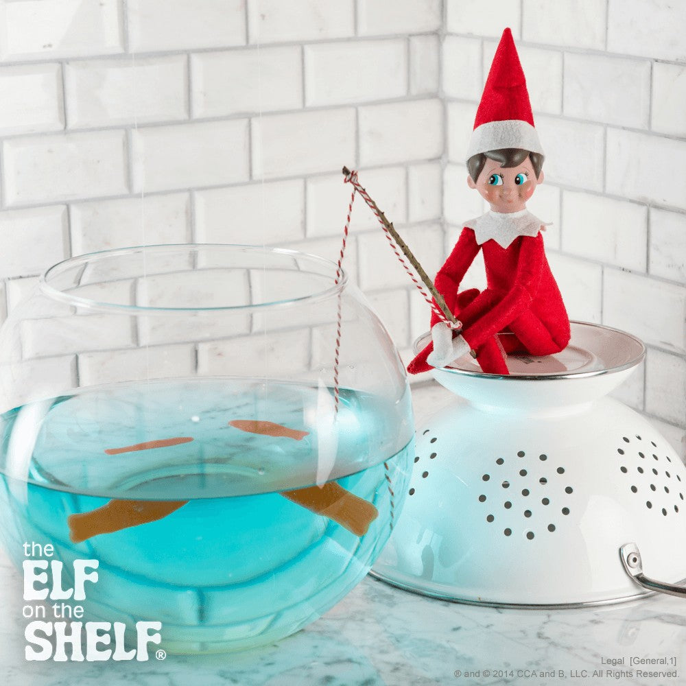 Elf on the shelf (Cuento y Elfo) Chica