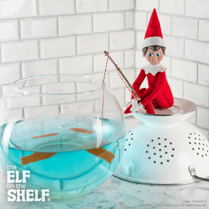 Elf on the shelf (Cuento y Elfo) Chico