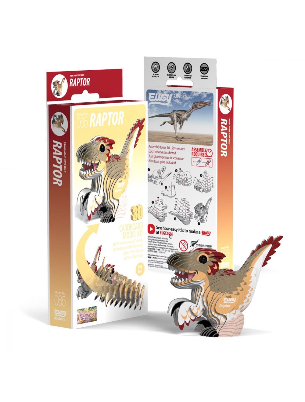 Dodoland - Eugy Velociraptor