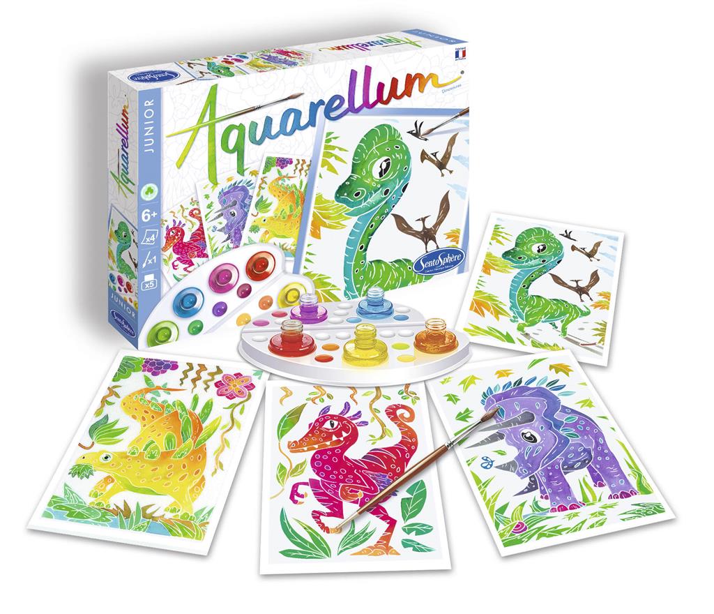 Aquarellum Junior Dinosaurios