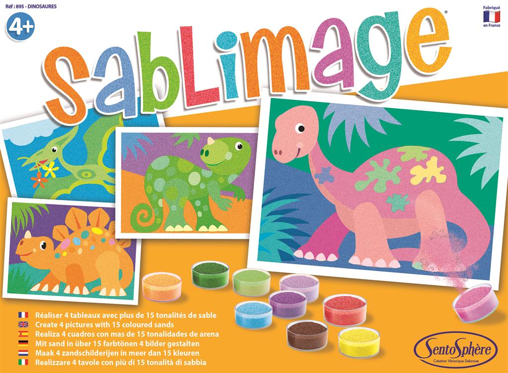 Sablimage - Recharge Dinosaures