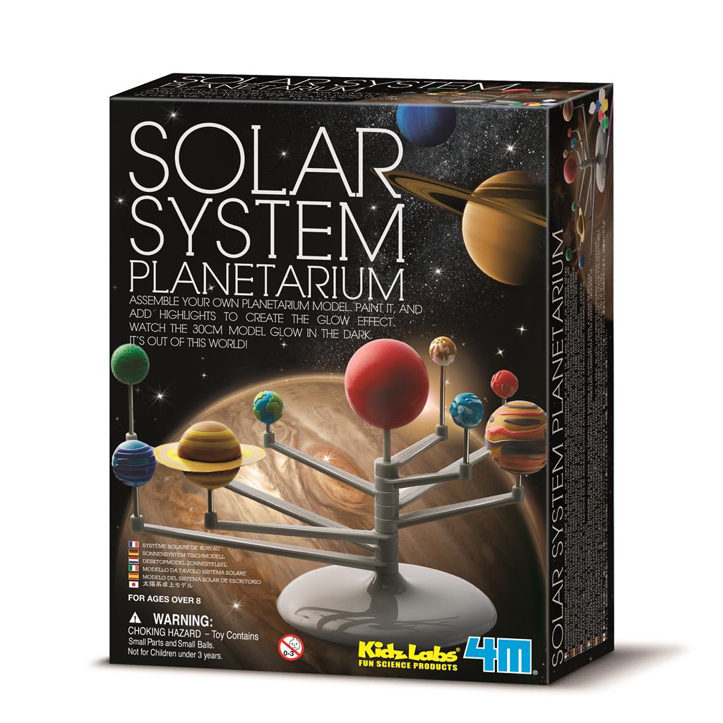 Kidzlabs Planetario del Sistema Solar