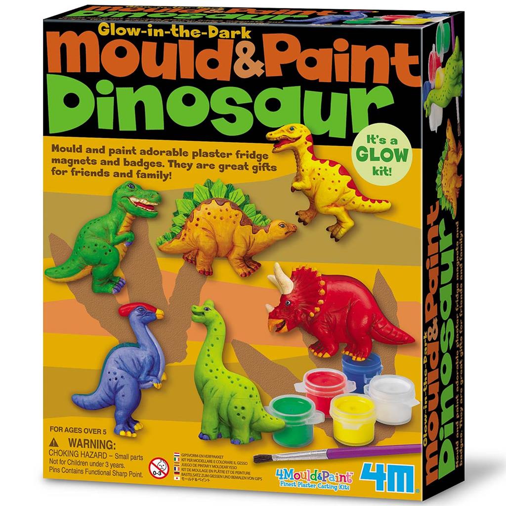 Moldea y Pinta: DINOSAURIOS